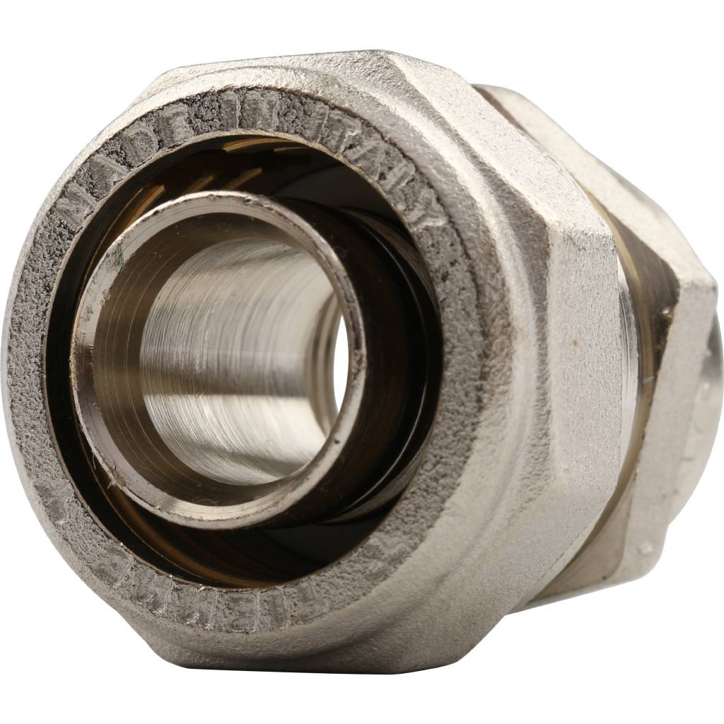 Муфта TIEMME 26х3.0х3/4 с внутренней резьбой