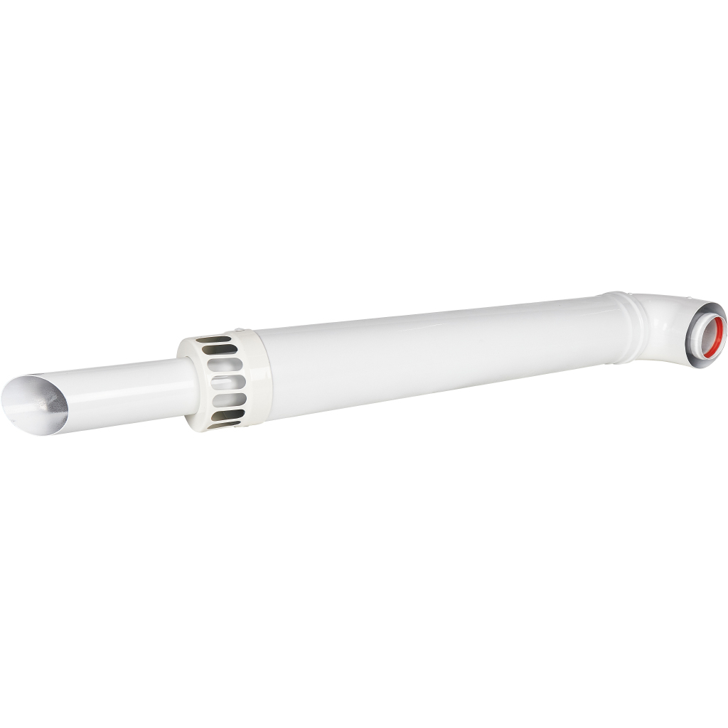 Коаксиальный комплект MIZUDO 60/100 L=850 мм антилед с хомутом