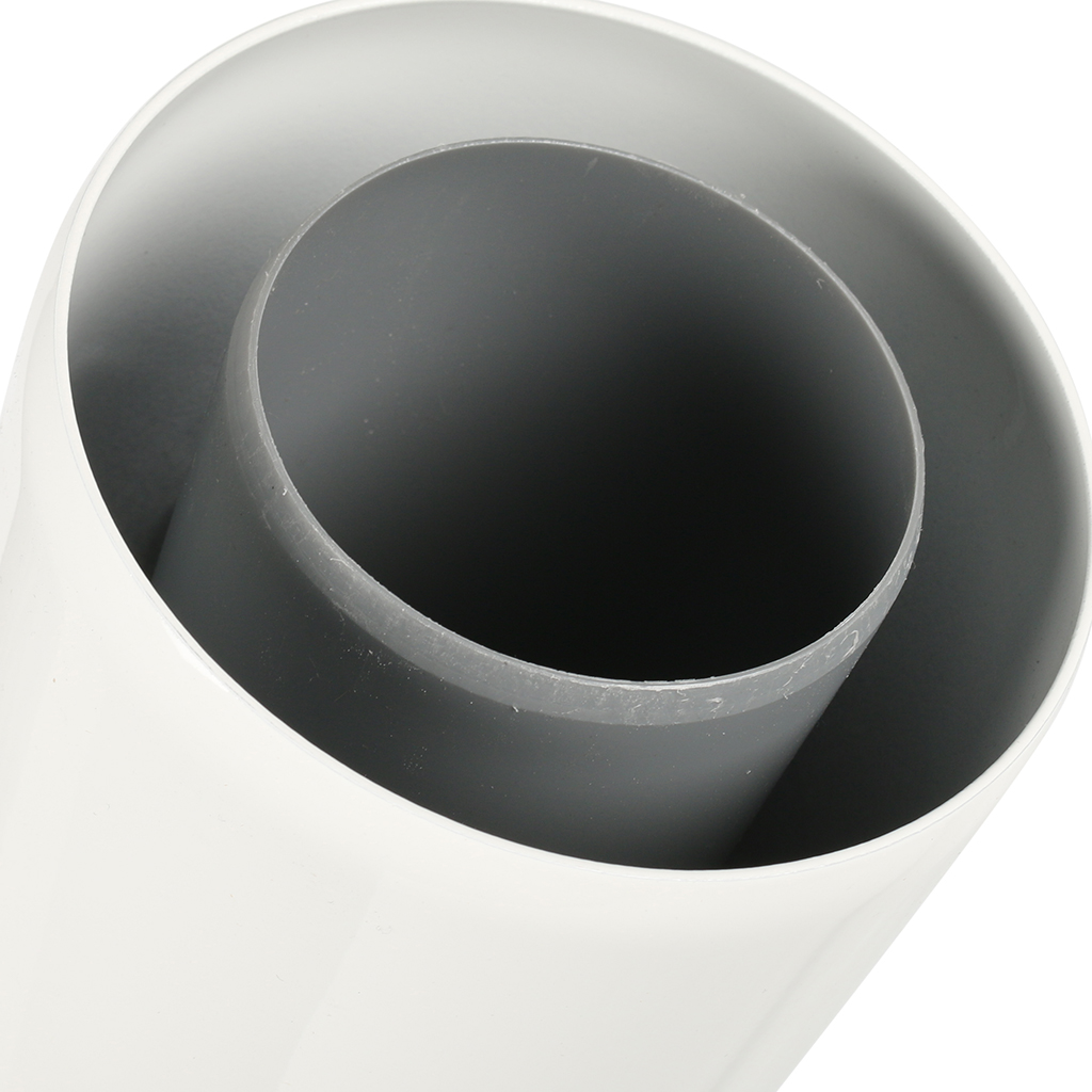 Baxi Коаксиальное удлинение полипропиленовое, диам. 80/125 мм, длина 1000 мм, HT