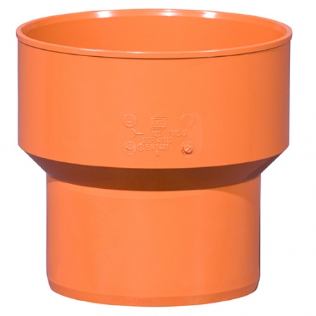Переходник Ostendorf KGUG 125 на чугунную трубу (без манжеты GA)