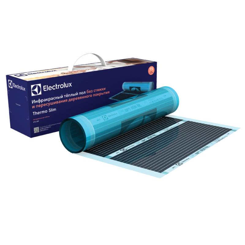 Пленка инфракрасная нагревательная Electrolux Thermo Slim ETS 220-4 (комплект теплого пола)