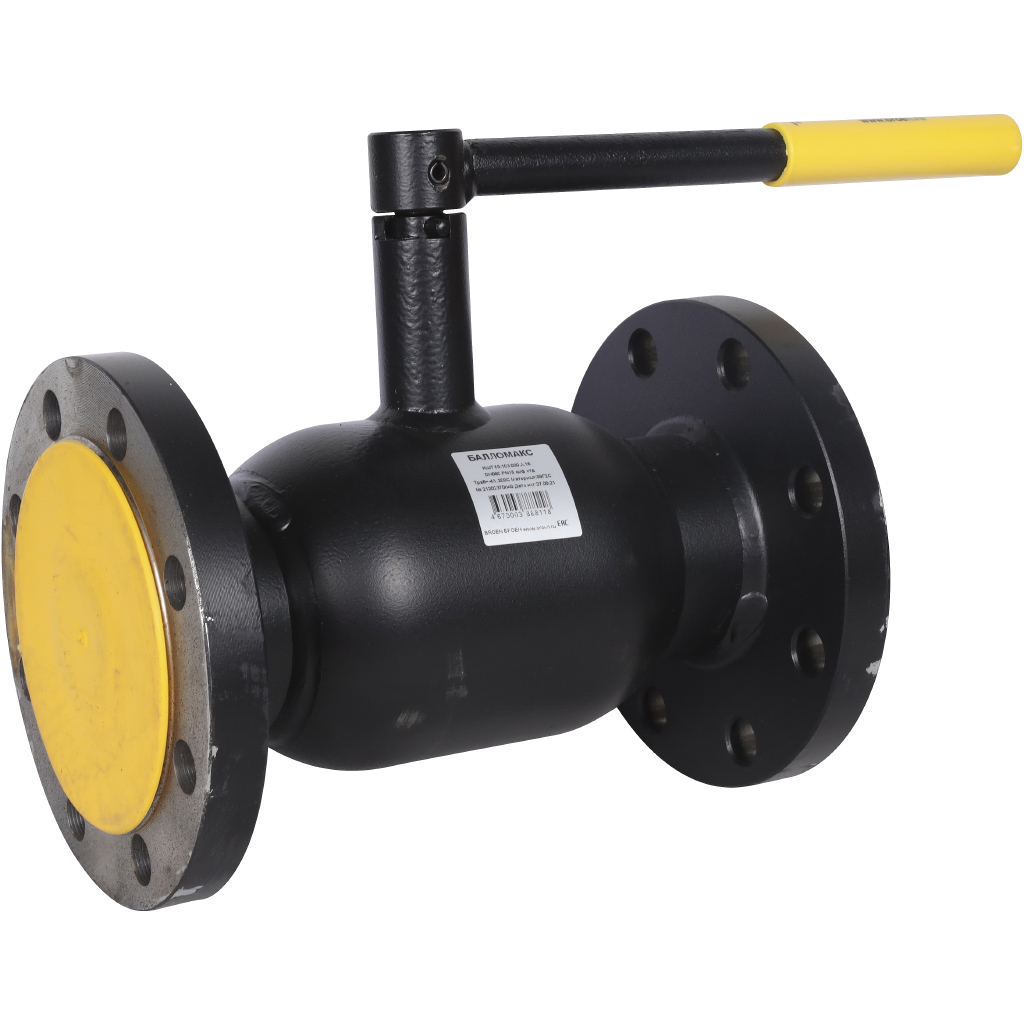 Кран шаровой BROEN Ballomax DN 80 PN 25 фланцевый стандартнопроходной КШТ 60.103.080.А.25