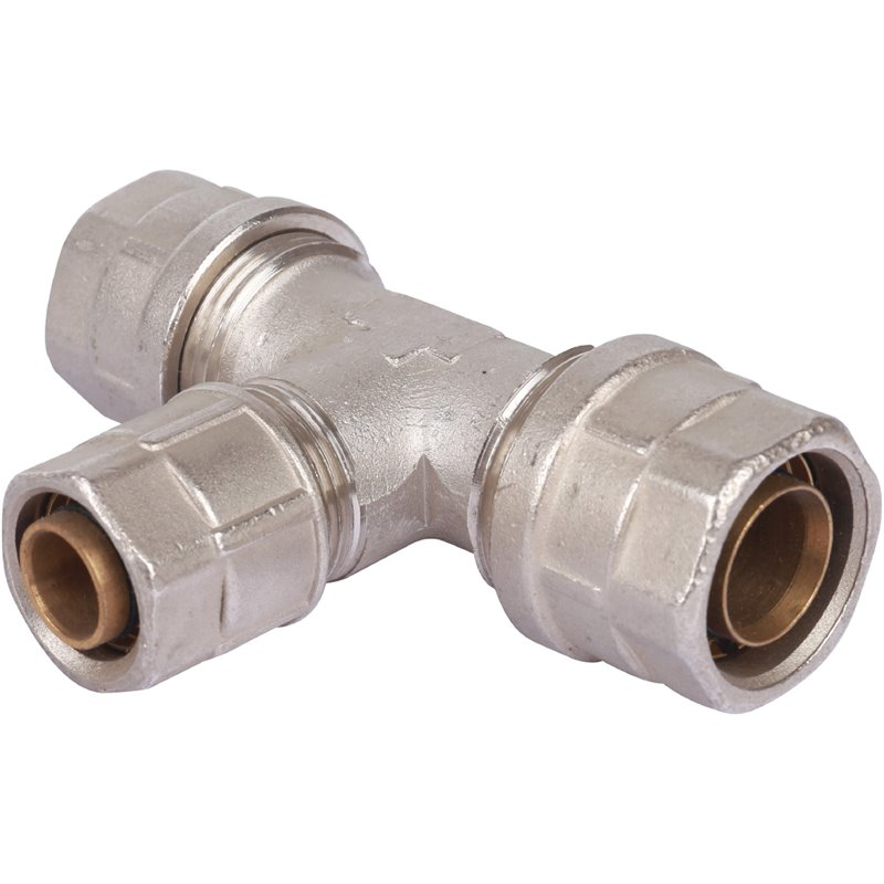 Тройник переходной Prandelli Multyrama 26.3х20.2х26.3 для металлопластиковых труб