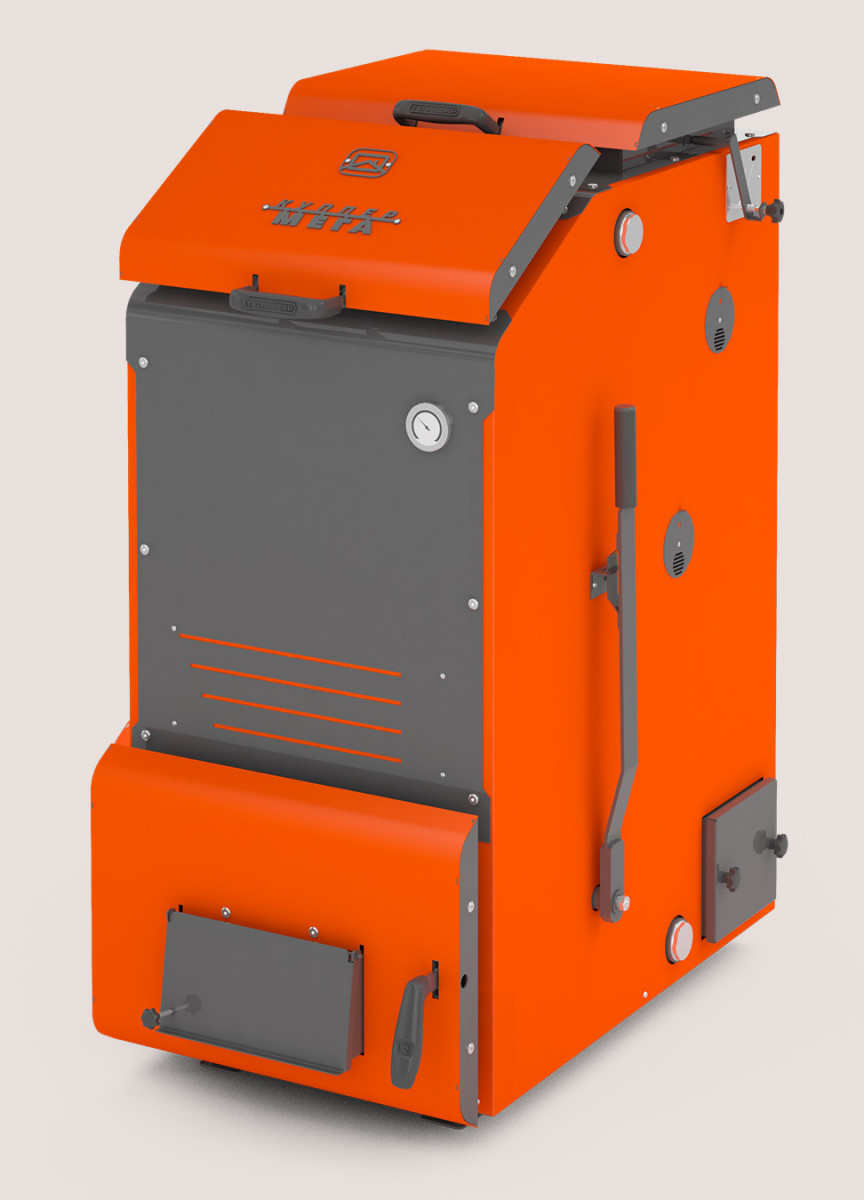 Напольный твердотопливный котел Теплодар КУППЕР МЕГА-32