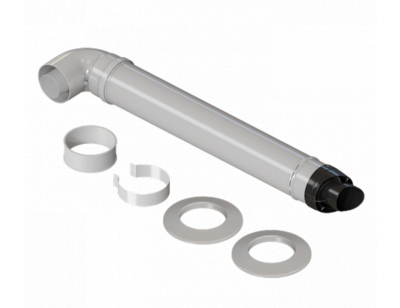 Комплект коаксиальный для конденсационных котлов Royal Thermo D80/125L