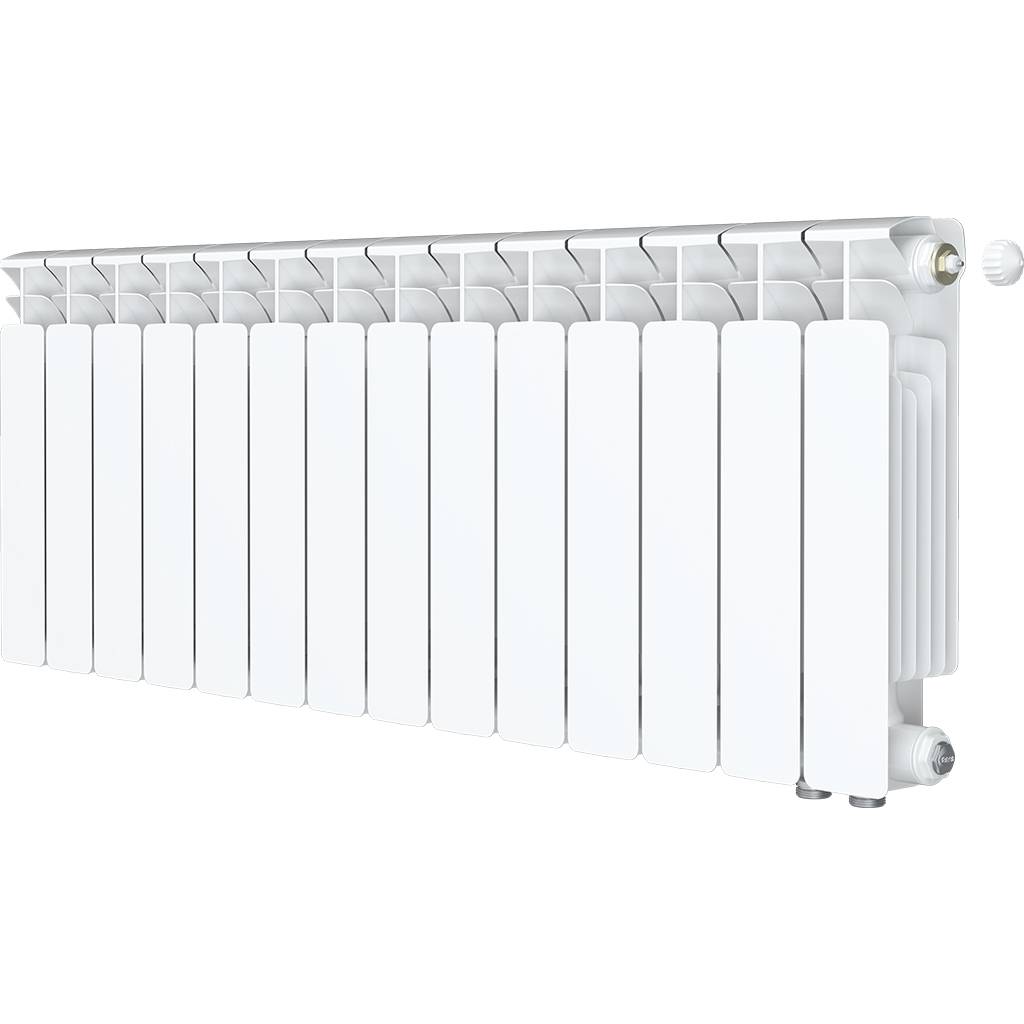 Радиатор биметаллический RIFAR BASE VENTIL 350 BVR 14 секций  