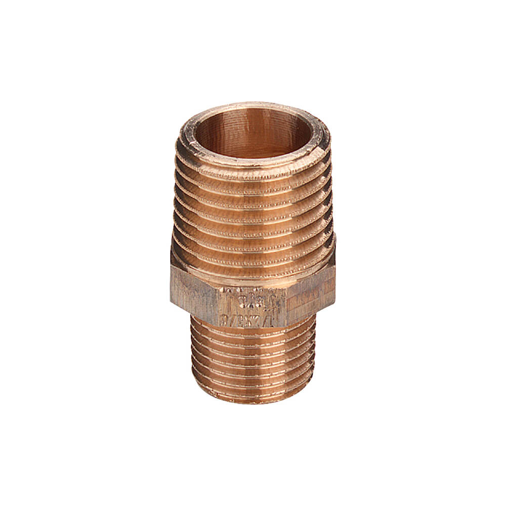 Ниппель Viega R2 НН 1/4" 1/8" редукционный