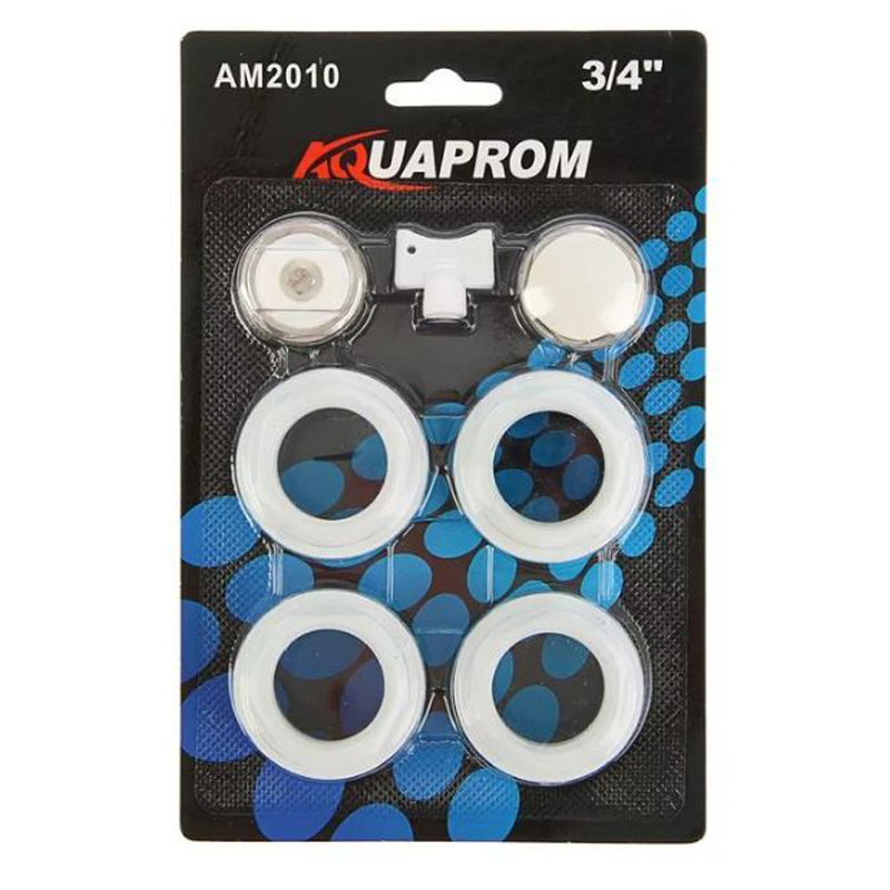 Комплект для монтажа радиатора AQUAPROM AC3/4-0 (без кронштейнов)