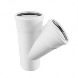 REHAU RAUPIANO PLUS Тройник 160/110/45°