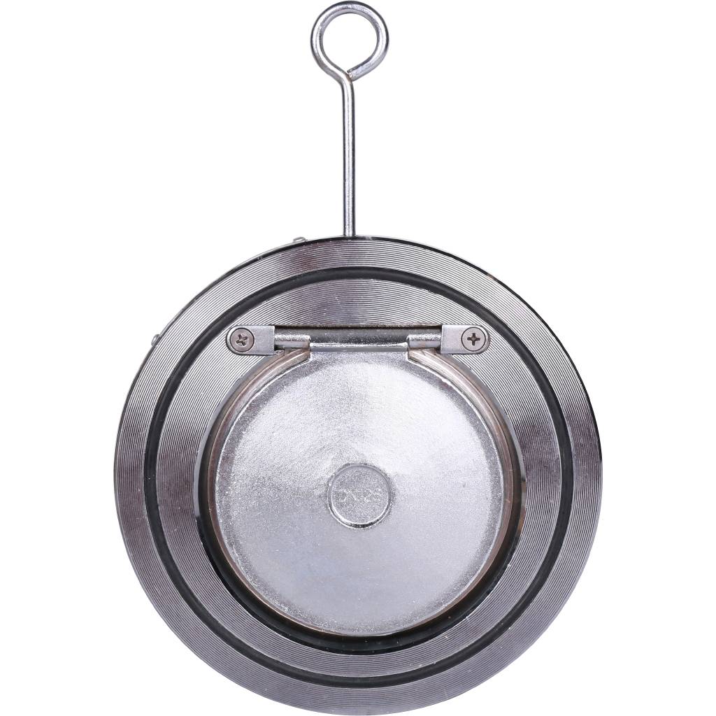 Обратный клапан Tecofi Ду125 межфланцевый одностворчатый