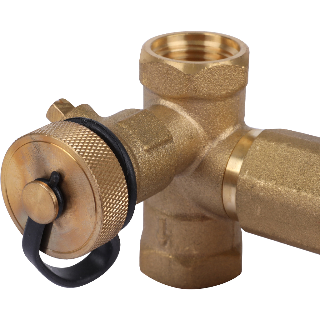 Клапан балансировочный BROEN DP DN 15 PN 25 перепад 0,05-0,25 бар автомат резьбовой 43550010-021003