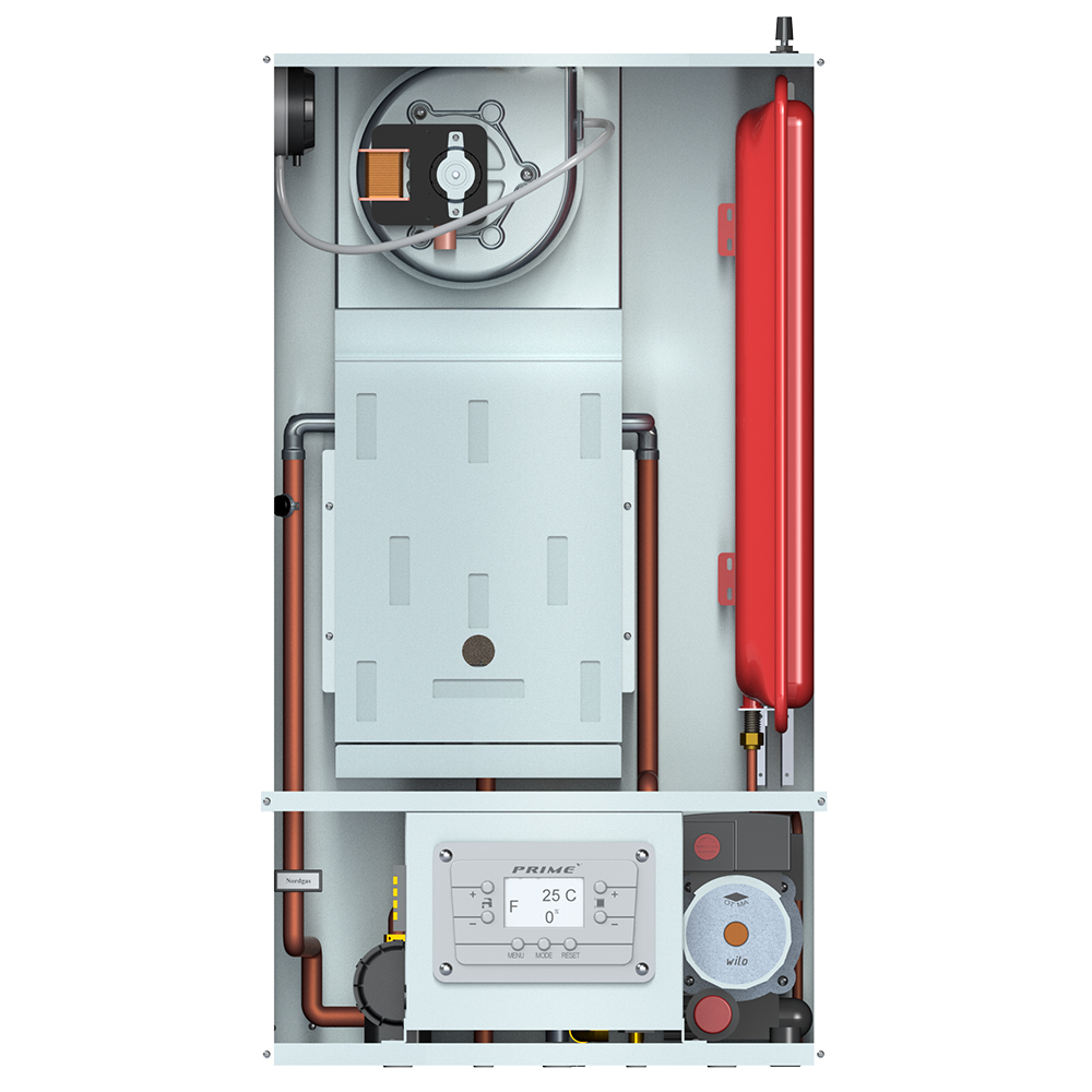 Настенный конвекционный газовый котел Лемакс PRIME-V24