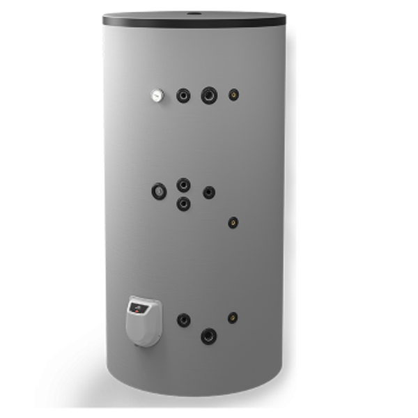 Накопительный комбинированный водонагреватель Eldom 1000л (с двумя теплообменниками)