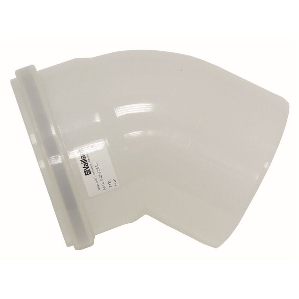 Vaillant Отвод 45° Dn160 мм (каскад)