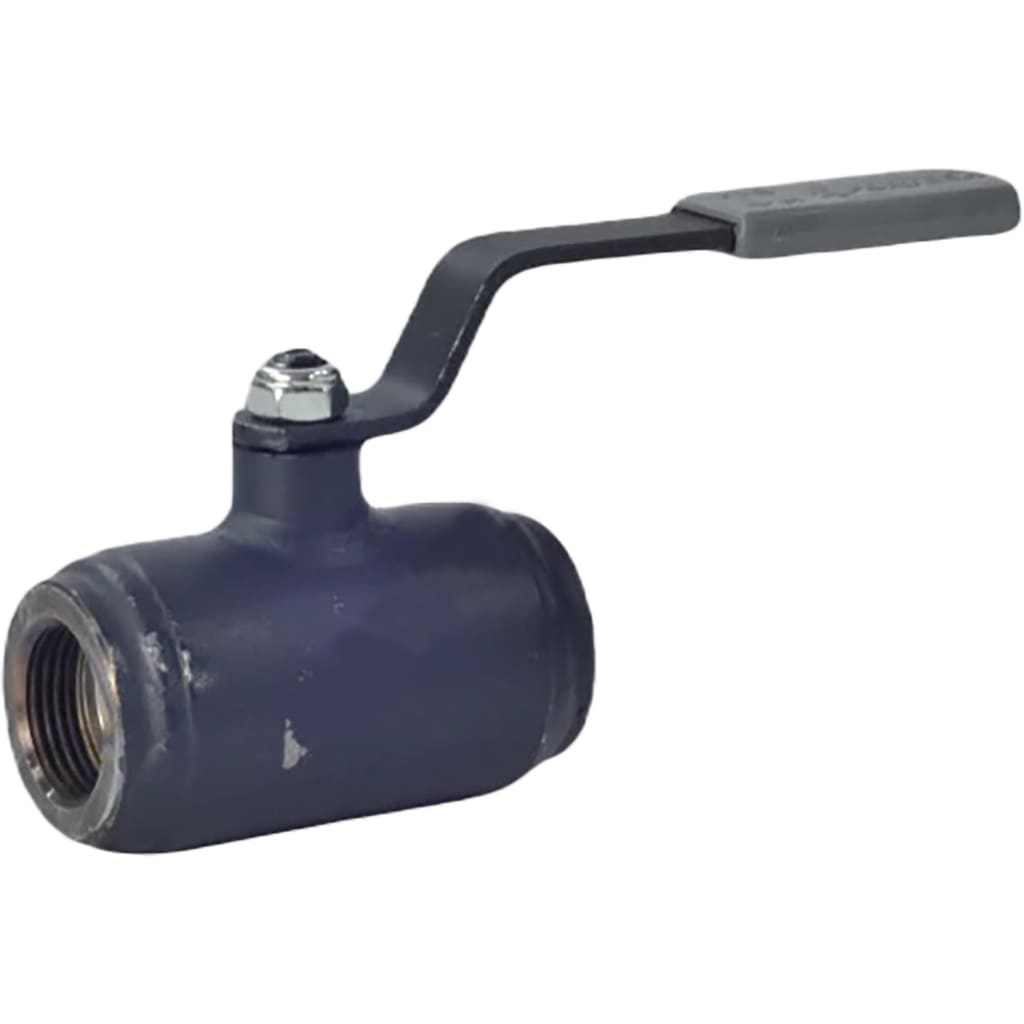 Кран шаровой FORTECA 11с67п Ду25 Ру40 ВР L=100мм полнопроходной