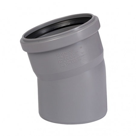 Отвод Ostendorf HTB 75х15°