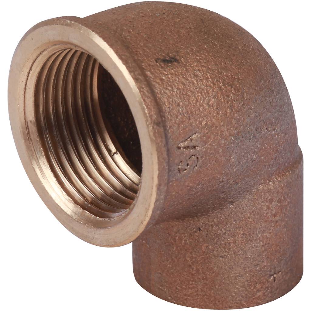 Угловой переход Sanha 22x3/4 ВП-ВР под пайку 4090g бронза