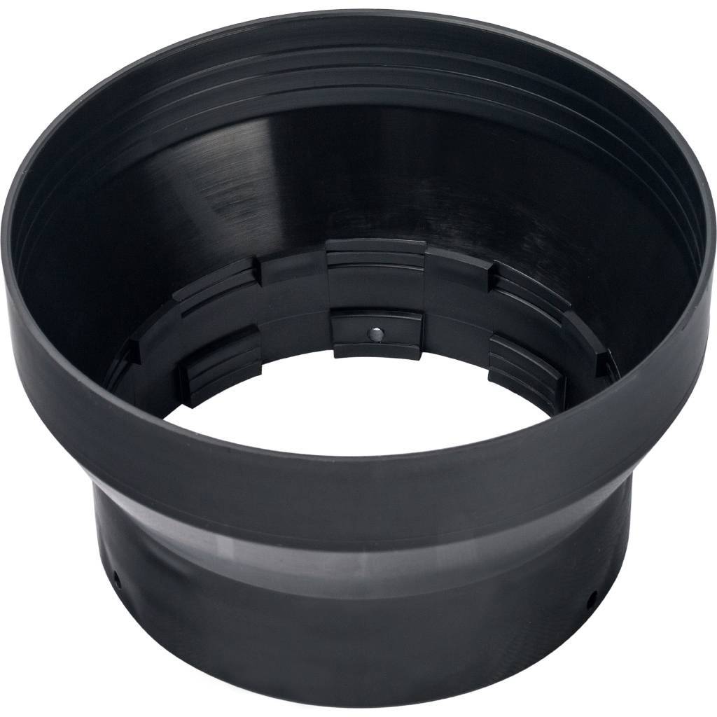 Адаптер STOUT DN101/133 пластиковый для прохода через крышу