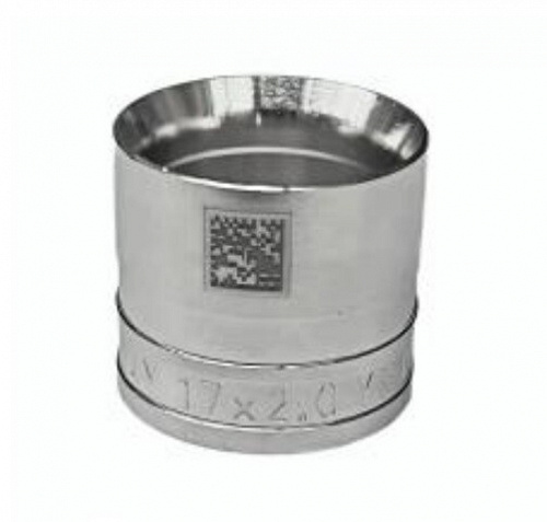 Гильза надвижная РЕХАУ THERM S 20x2.0 (хромированная латунь)