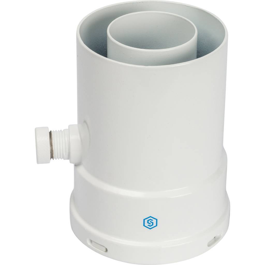 Конденсатосборник STOUT DN60/100 п/м вертикальный (уплотнения в комплекте)