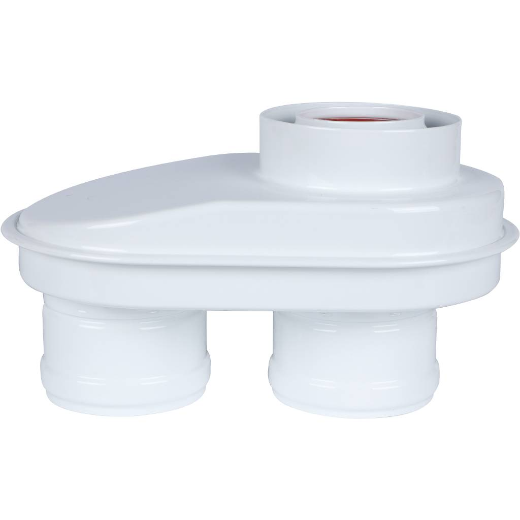 Адаптер Baxi универсальный для подключения раздельных труб для котлов ECO Classic и традиционных мод