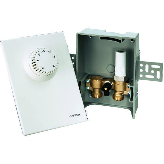 OVENTROP Регулир. t отд. помещения "Unibox E T",белый рег. t помещения