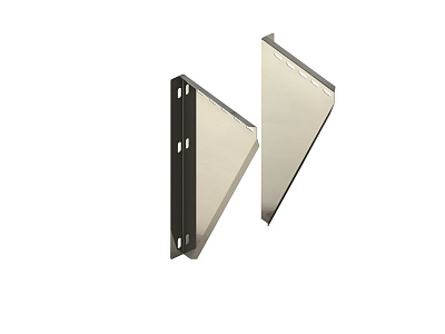 Опорная консоль JEREMIAS DW-FU D150 с отступом от стены 50-150 мм