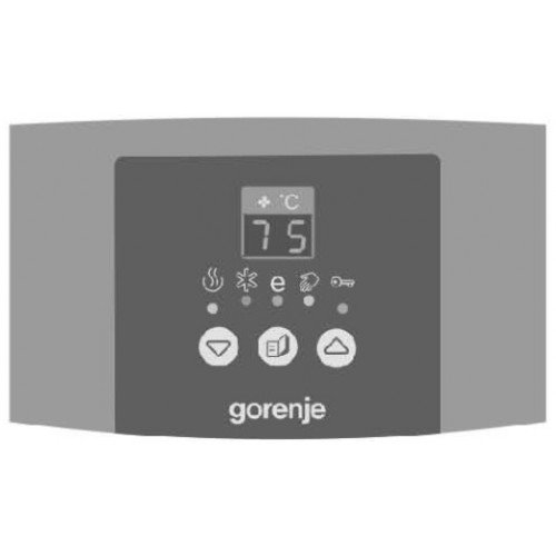 Накопительный электрический водонагреватель Gorenje OGBS80SEDDSB6 