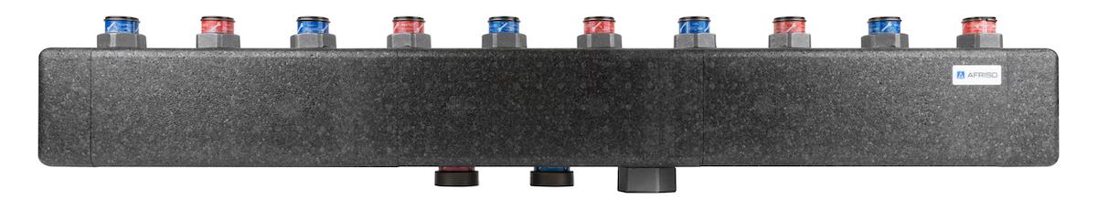Коллектор Afriso KSV 125-5, до 160 кВт, 7 м³/ч, для 5 насосных групп