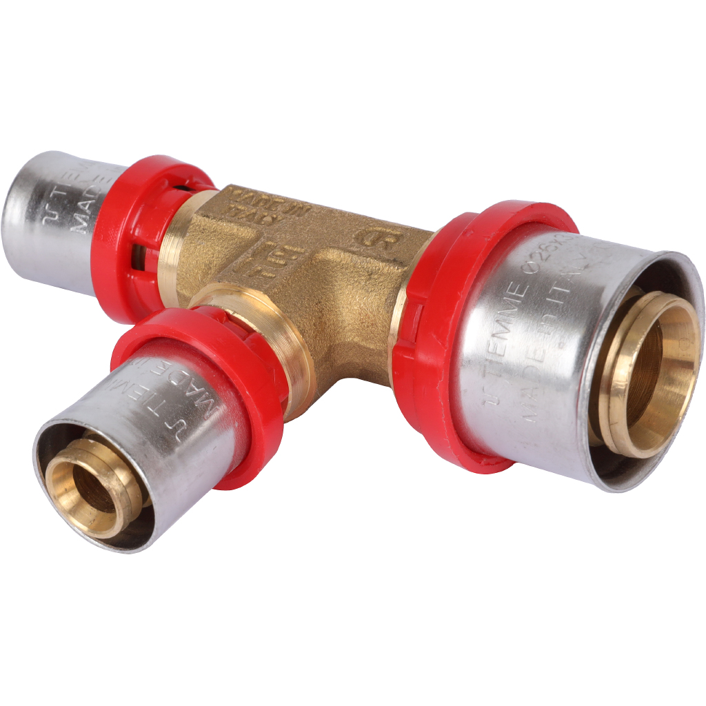 Тройник TIEMME 26х16х16 редукционный