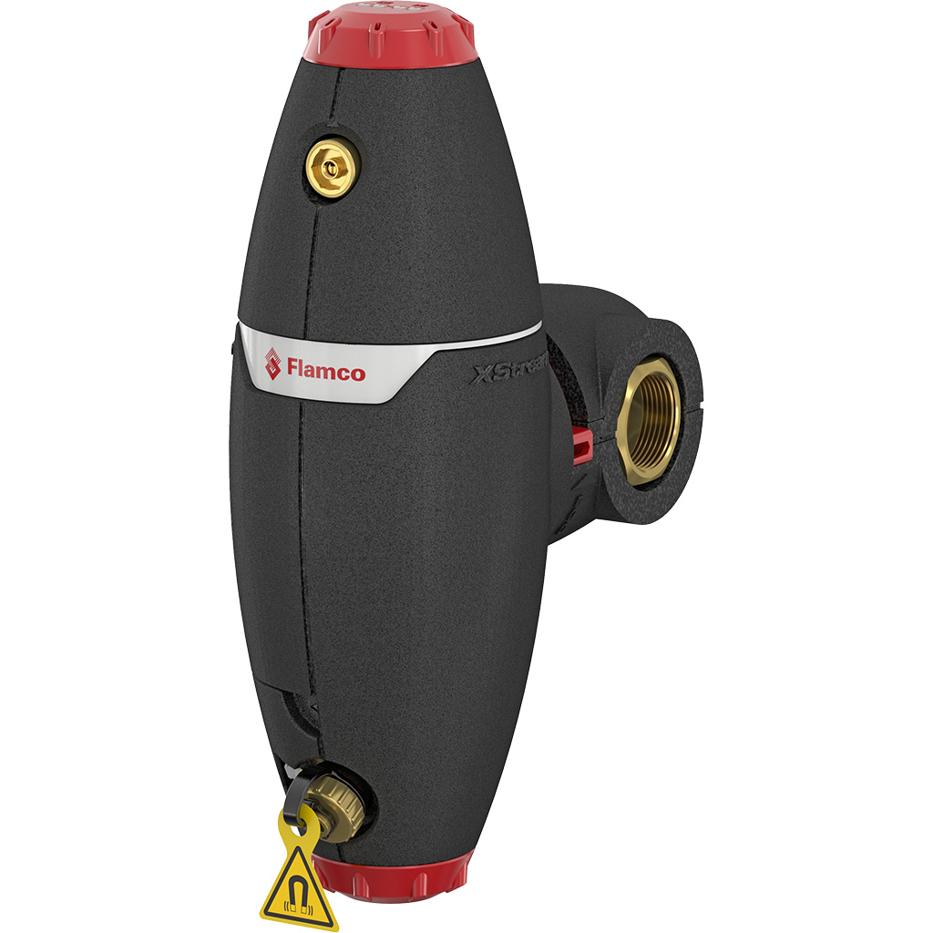 Flamco Сепаратор воздуха и шлама XStream Vent-Clean DN20, G?"F