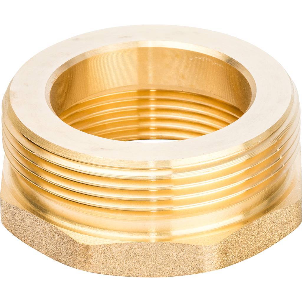 Meibes Переход из латуни под плоское уплотнение DN 40 2"НР x 1 1/2"ВР