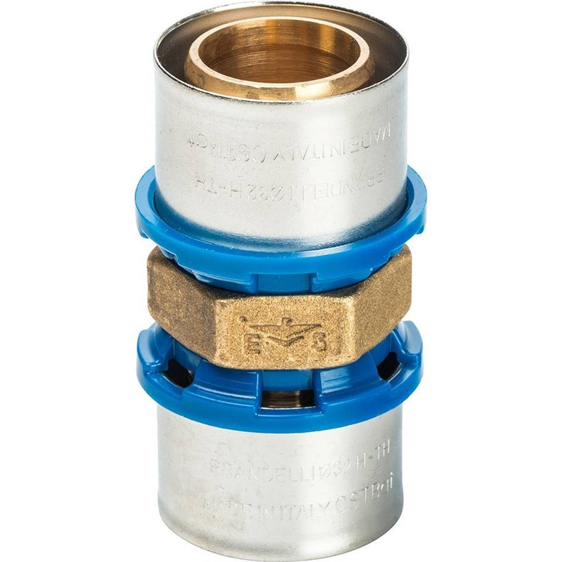 Муфта Prandelli Multyrama 32х3,0 профиль H, TH, U для металлопластиковых труб