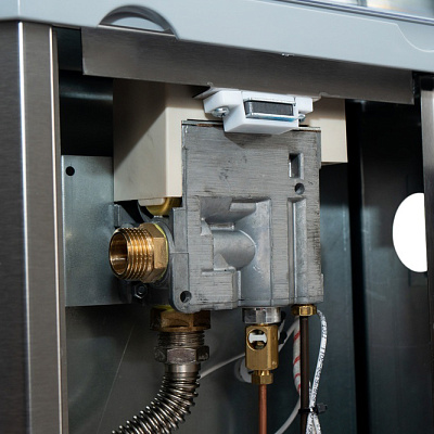 Котел газовый напольный Axis PRO 20 кВт двухконтурный AXIS-08-20SW-00