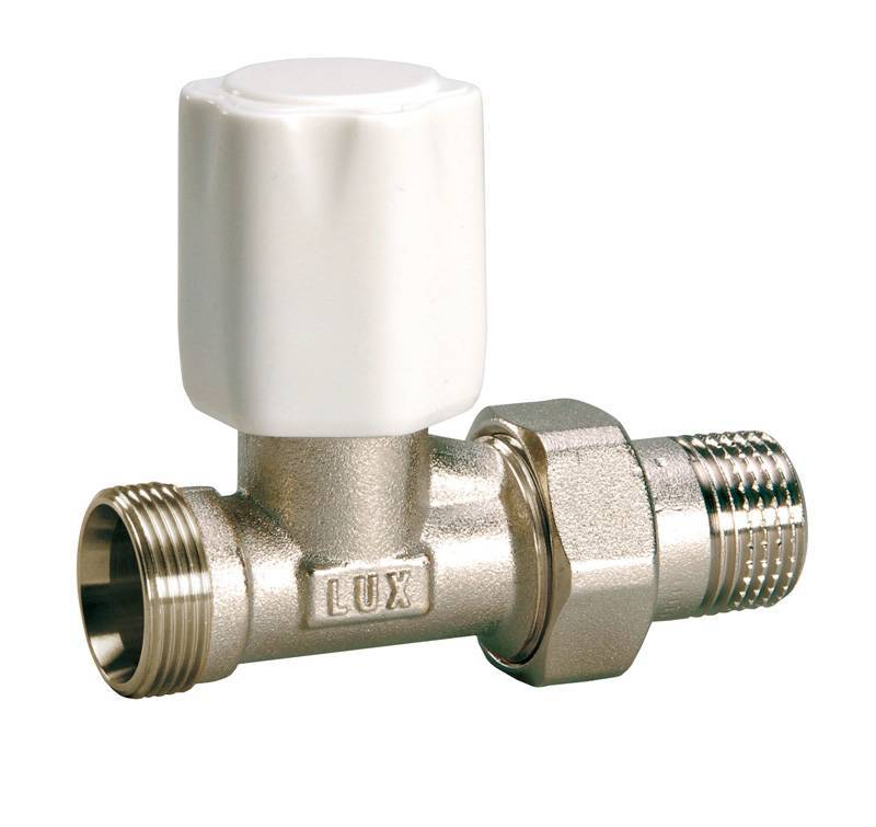 Регулирующий вентиль Luxor RD 11 1/2"х M24x19 ручной прямой