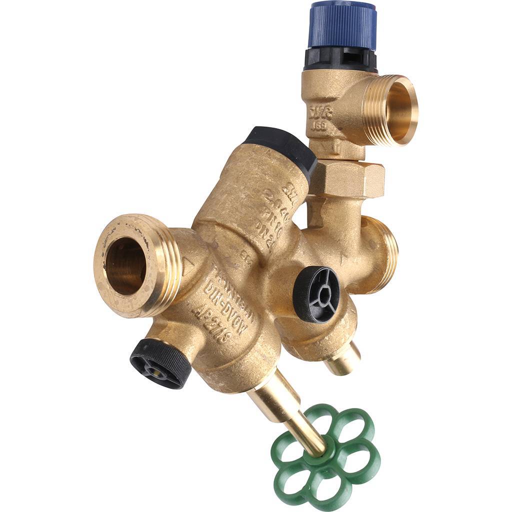 Группа безопасности бойлера Vaillant 3/4"НР до 1000л 10 бар