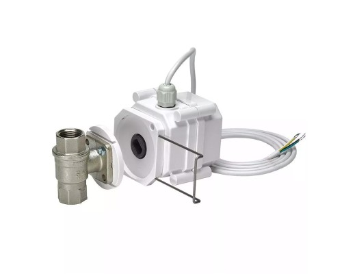 Шаровый электропривод (ШЭП) Gidrolock ULTIMATE 220V BUGATTI 1/2" BS быстрый монтаж, ручное управлени