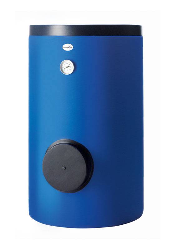 Накопительный комбинированный водонагреватель Gorenje KGV 200-1/BG