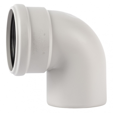 Отвод Ostendorf SKB 160х87° (для бесшумной канализации)