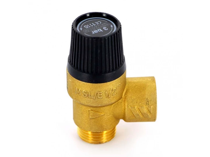 Watts Клапан предохранительный латунь MSL Ду1/2 В/Н Ру3
