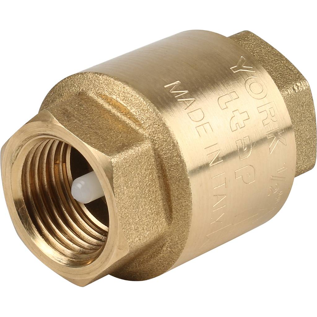 Обратный клапан Itap YORK 103 3/4 пружинный муфтовый с пластиковым седлом