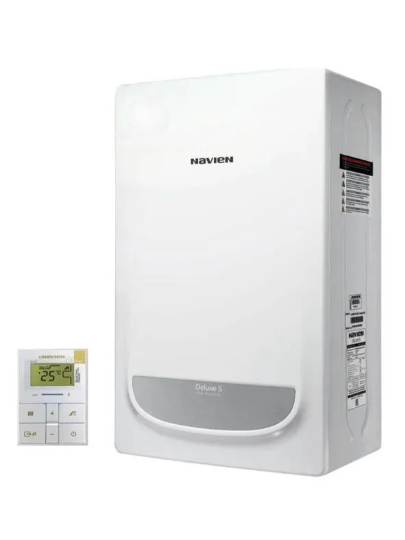 Настенный конвекционный газовый котел Navien Deluxe S COAXIAL-16K