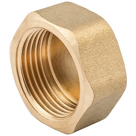 Заглушка ELSEN В 1/2", латунь