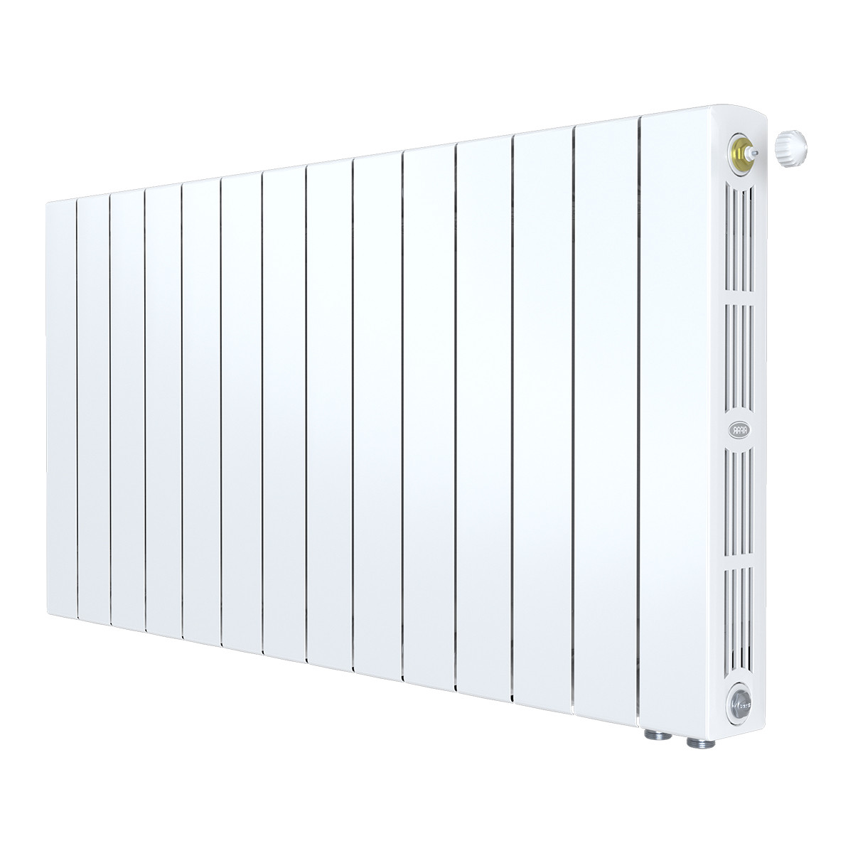 Радиатор биметаллический RIFAR SUPReMO VENTIL 800 SVR 14 секций нижнее правое подключение