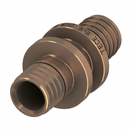 Соединение труба-труба TECE TECEflex 25x25 наружная резьба (бронза)