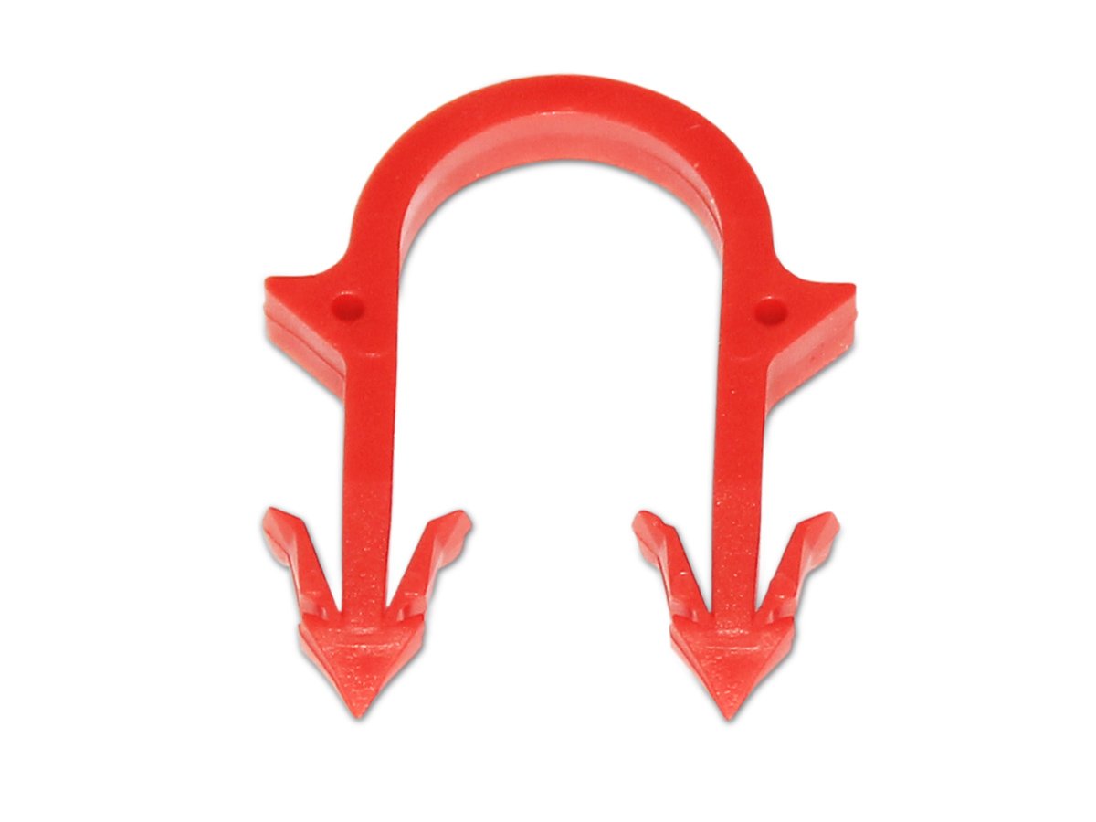 Скоба якорная HOOBS L=42мм для труб Dn 16-20мм