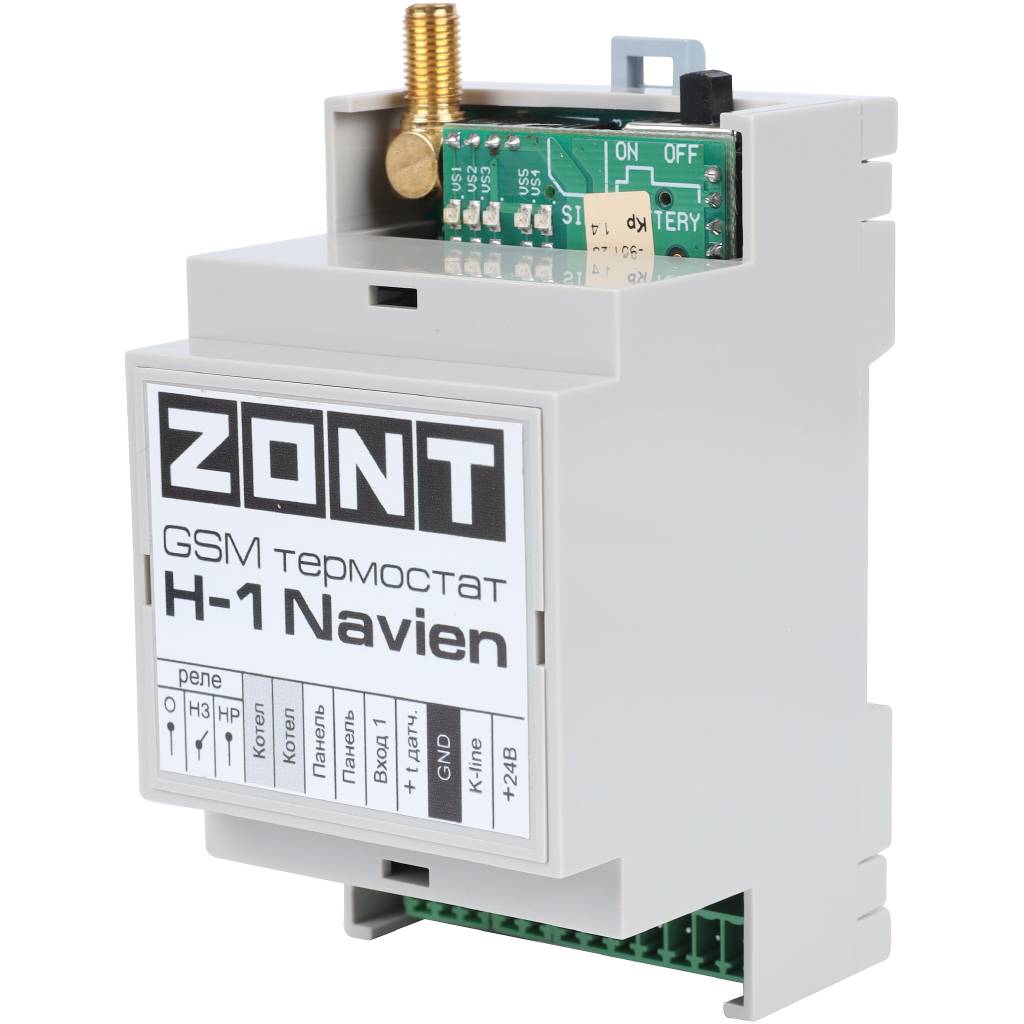 Термостат ZONT H-1 Navien (H-1V) GSM