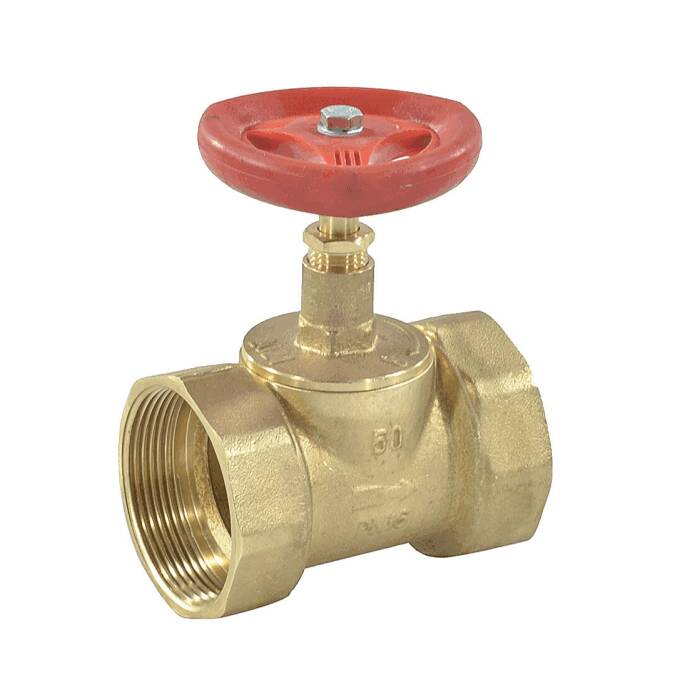 Запорный клапан Апогей 15б3р Ду50 Ру16 ВР прямой