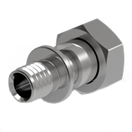 Соединение прямое Royal Thermo AXIOpress 25х3/4" с накидной гайкой