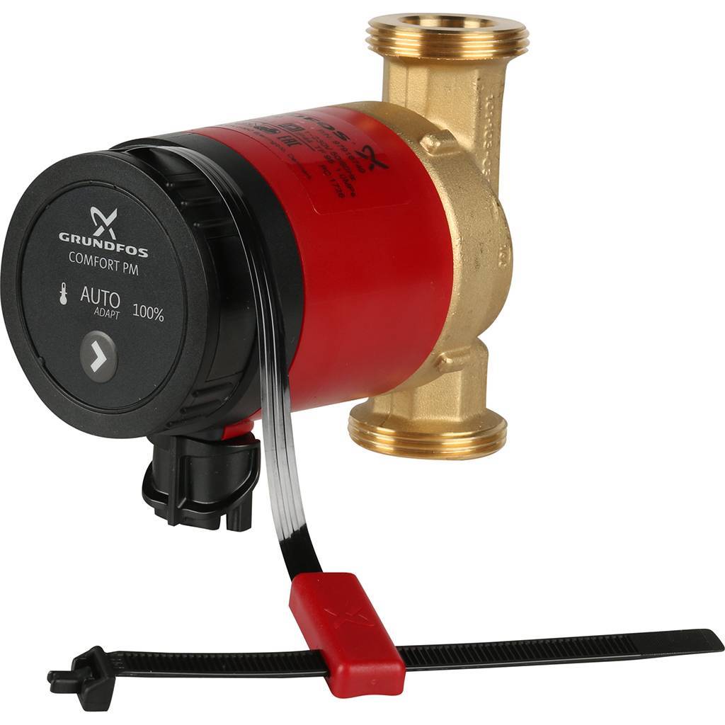 Циркуляционный насос Grundfos COMFORT UP 15-14 BXA PM